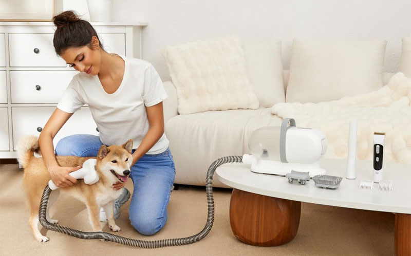 Pet Grooming Vacuum